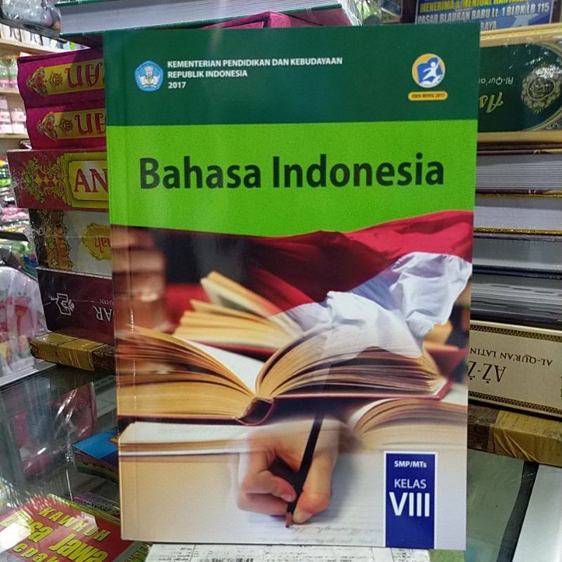 Jual BUKU PAKET BAHASA INDONESIA KELAS 8 SMP. | Shopee Indonesia