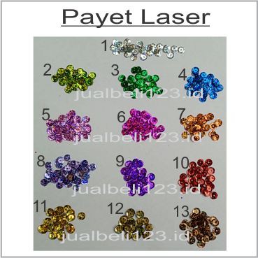 Payet Piring Laser 6mm 90gr