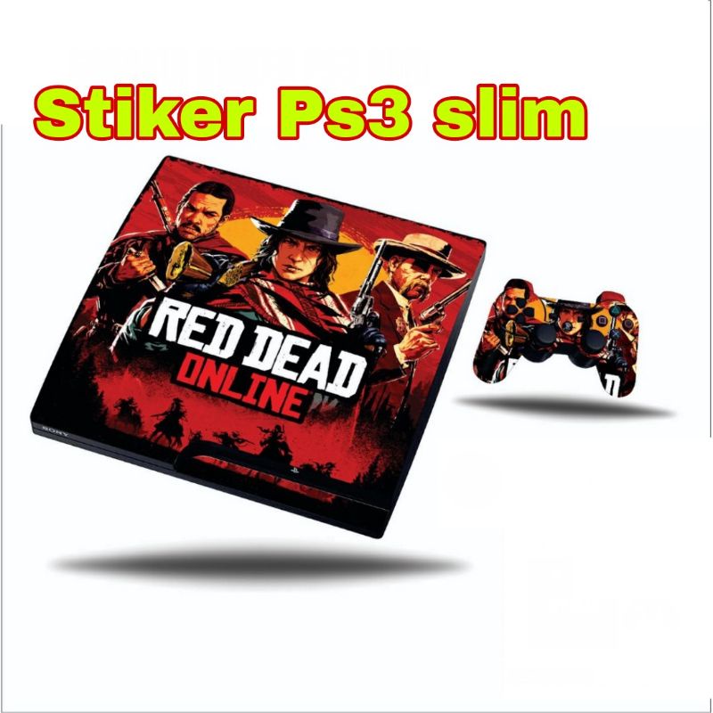 STIKER PS3 SLIM PREMIUM