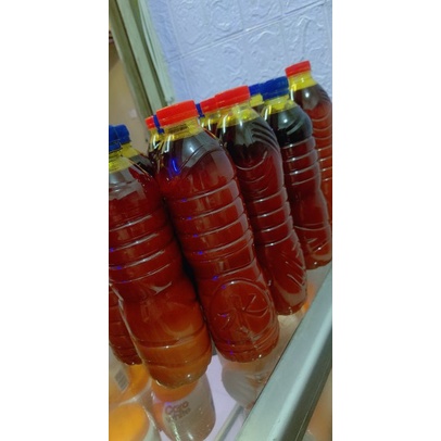

Red palm oil