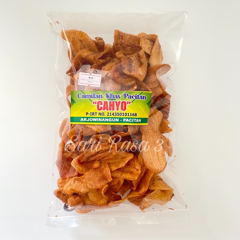 Criping Keripik Pisang Magak Pacitan Cahyo