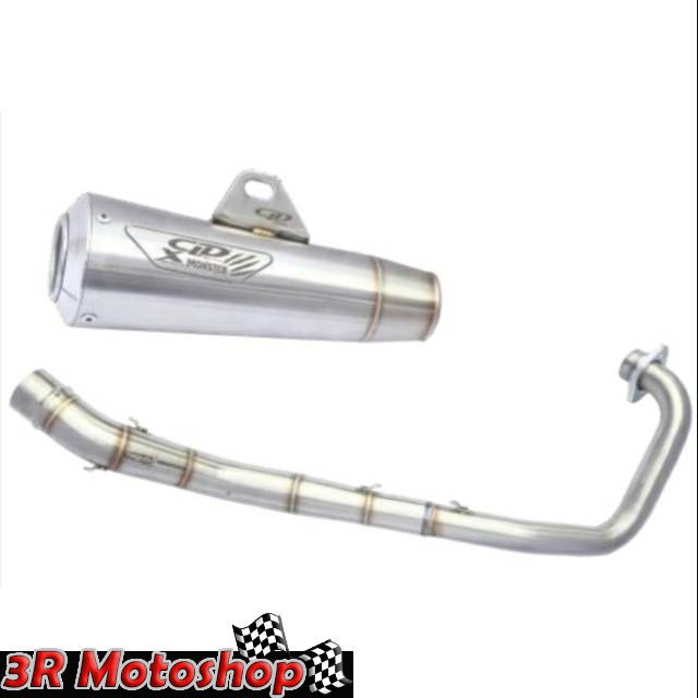CLD RACING KNALPOT JUPITER MX MONSTER X ORIGINAL