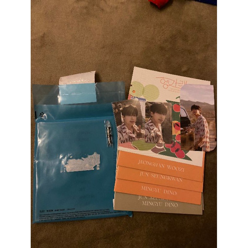 BOOKED HENGGARAE SET VER. (WONWOO SET)