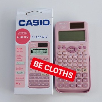 

Casio FX-991EX Scientific Kalkulator FX 991 EX Calculator Kuliah