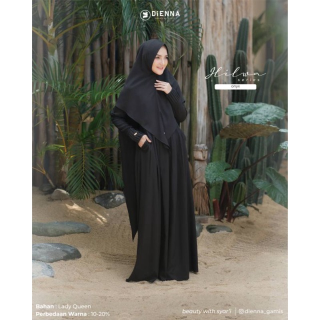 HILWA REBORN DIENNA GAMIS