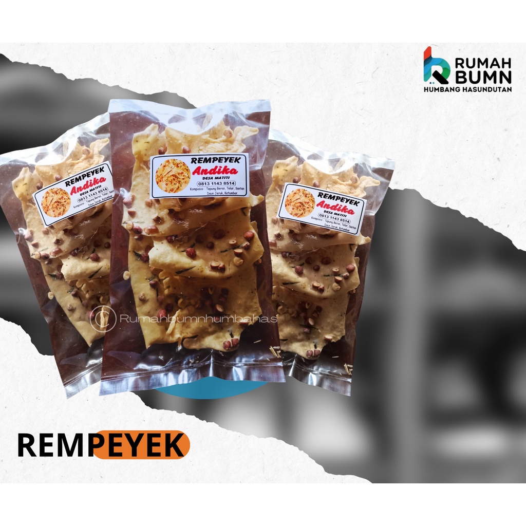 

REMPEYEK KACANG / FREE PACKAGING