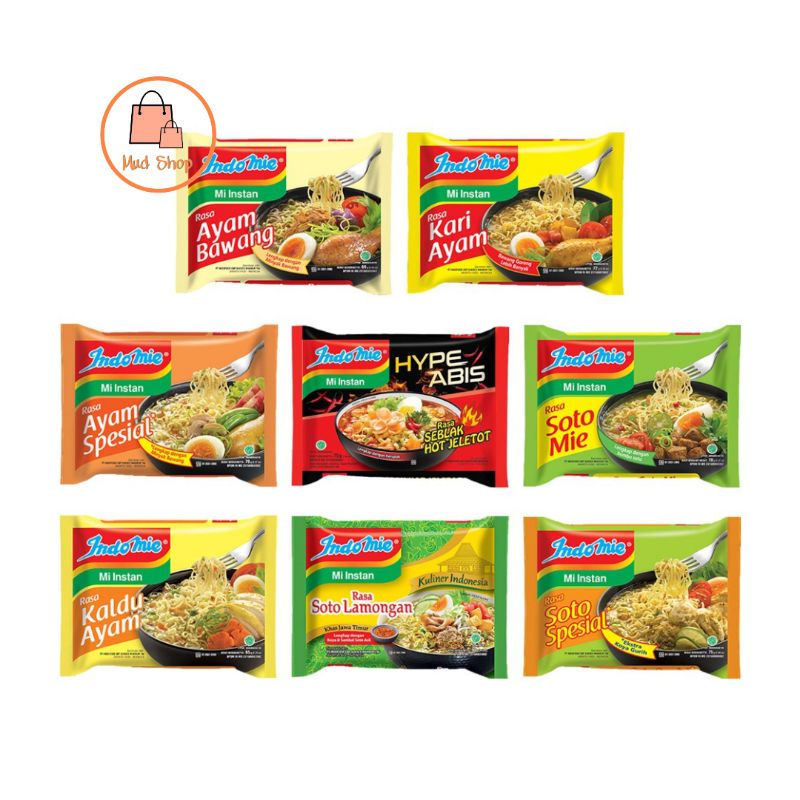 

Indomie Mi Kuah Semua Varian Rasa