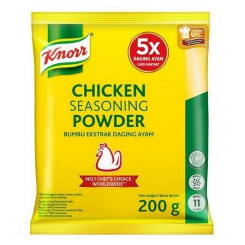 knorr chicken powder 200 gr