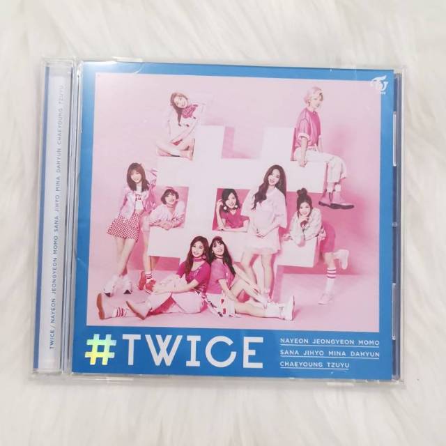 Twice #twice japan album only