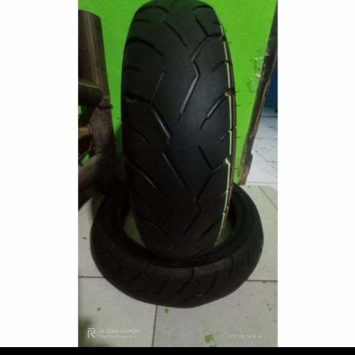 SEPASANG BAN NMAX 130/70-13 DAN 110/70-14 TUBLES