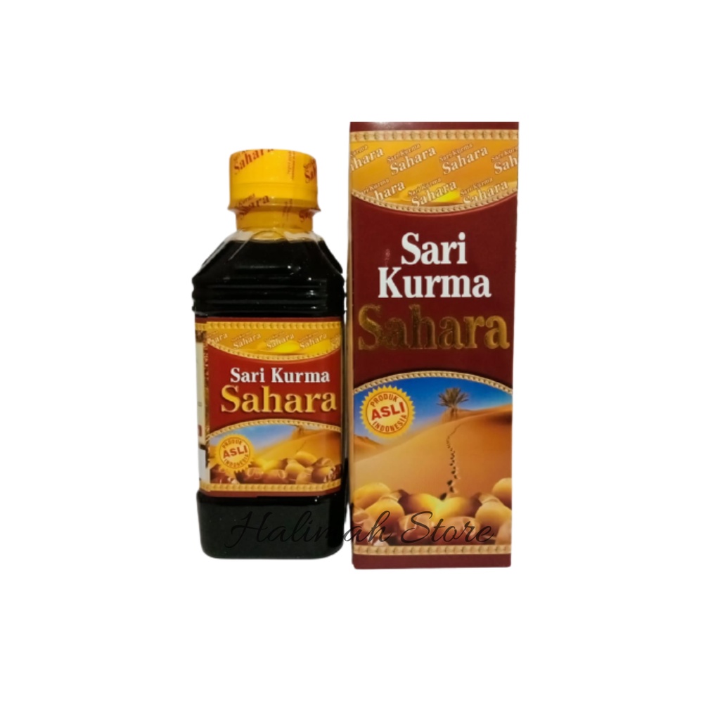 

SARI KURMA SAHARA ORIGINAL 330 GRAM SUPLEMEN KESEHATAN