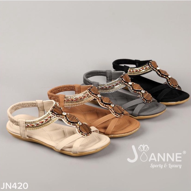 JOANNE Sandals Shoes #JN420 ORIGINAL
