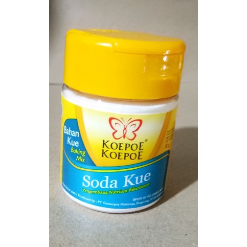 

Soda kue/Baking soda 81g Koepoe"/pengembang berbagai adonan