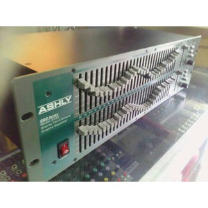 EQUALISER ASHLY GQX 3102/GQX3102 EQUALIZER ( 2 X 31 CHANNEL )