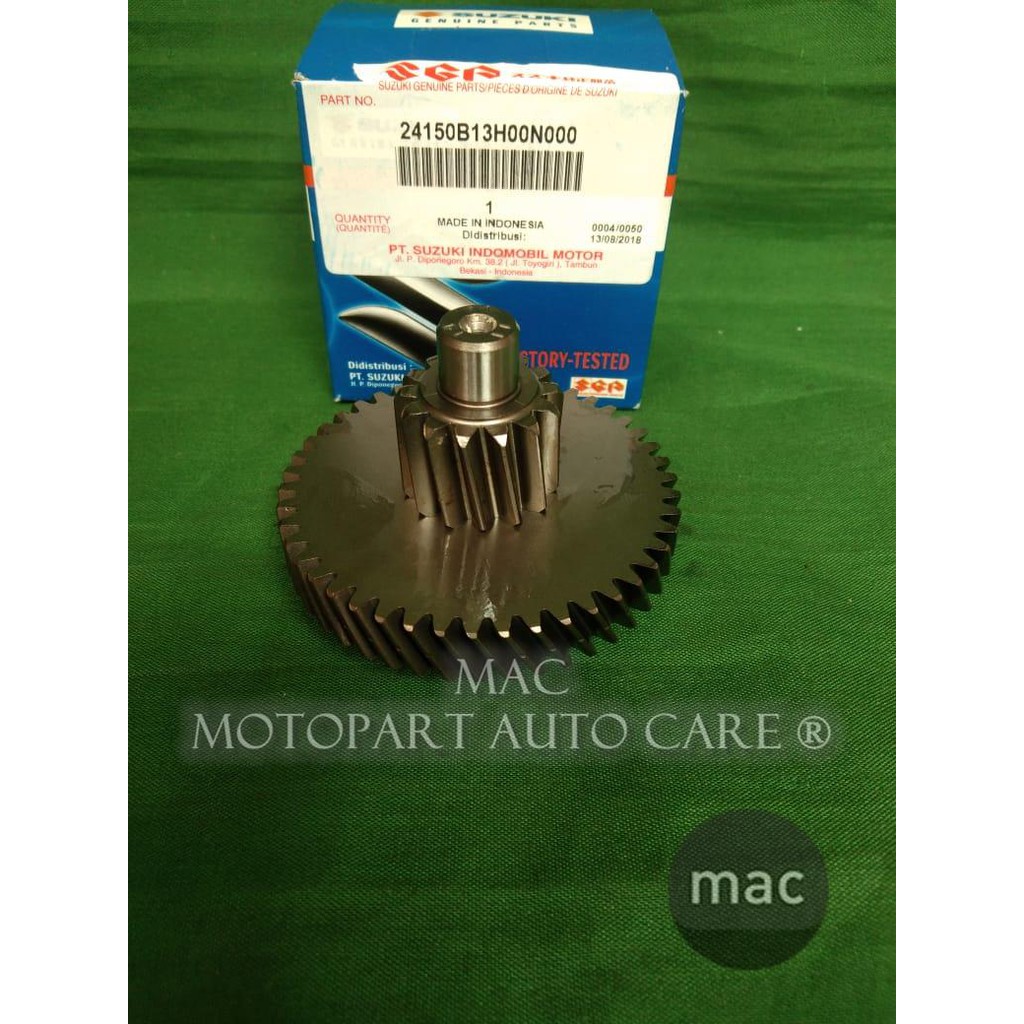 Mdr SHAFT MAIN AXLE GIGI GARDAN SKYWAVE TENGAH ORI SGP 24150B13H00N000