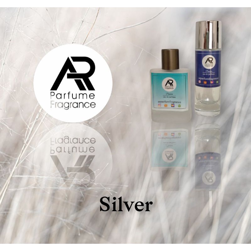 Minyak Wangi SILVER AR-REHAB - BEST SELLER   Parfum Isi Ulang Viral Tahan Lama Seharian