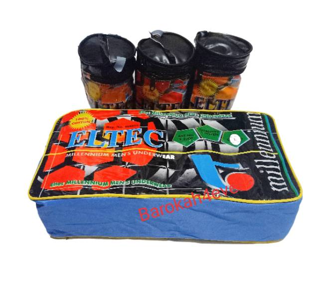 Celana Dalam Pria ELTEC MILLENIUM (ISI 3PCS)