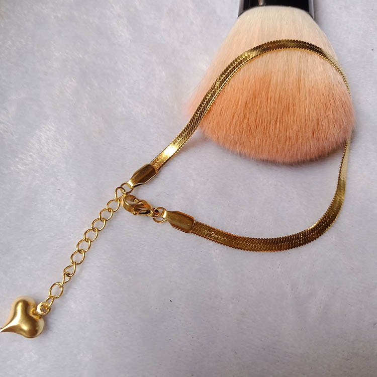 Produk Baru Gelang 18K Emas Asli Kadar Gelang Wanita  Hadiah Terbaik Promosi Liburan 726G1#