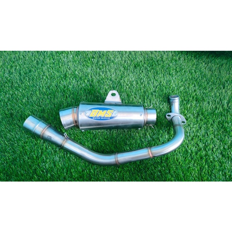 knalpot bms vario 125-150 silincer modal bulat kompetisi