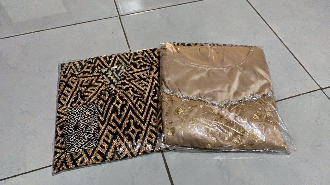 Rama Shinta Couple - Melani Set Couple Lilit Rovella Batik Couple Kekinian 2021