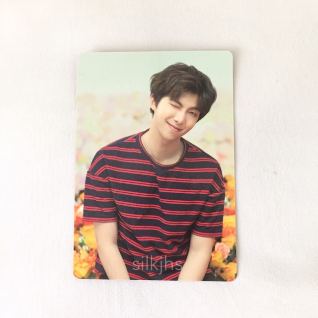 BTS Love Yourself Tour Japan LY MD RM/Namjoon Mini Pc