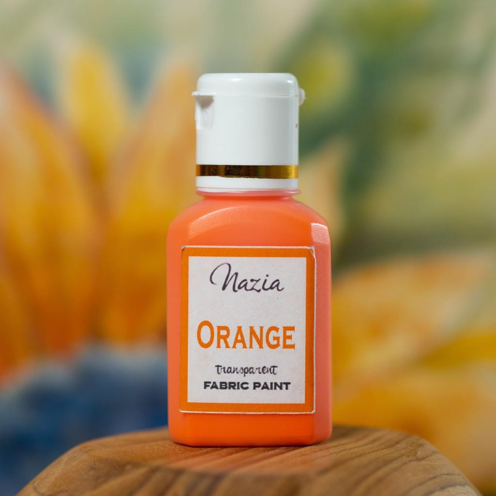 

Cat Kain Tekstil Orange Nazia Fabric Paint (Cat Textile)