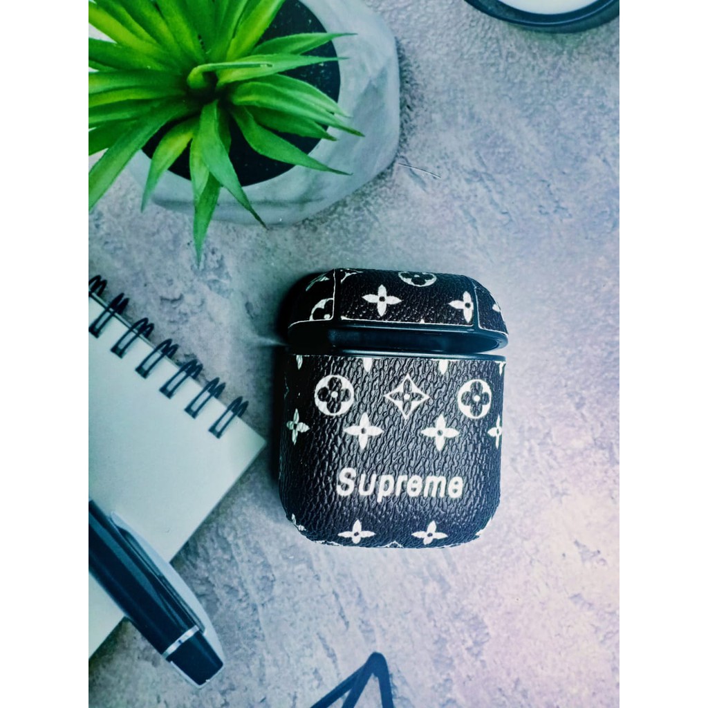 SUPREME Casing inPods iPhone Soft Case