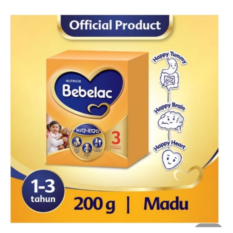 BEBELAC 3 MADU 200GR