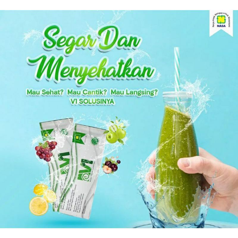 V1 NASA DETOX UNTUK DIET PEMBERSIH PENCERNAAN