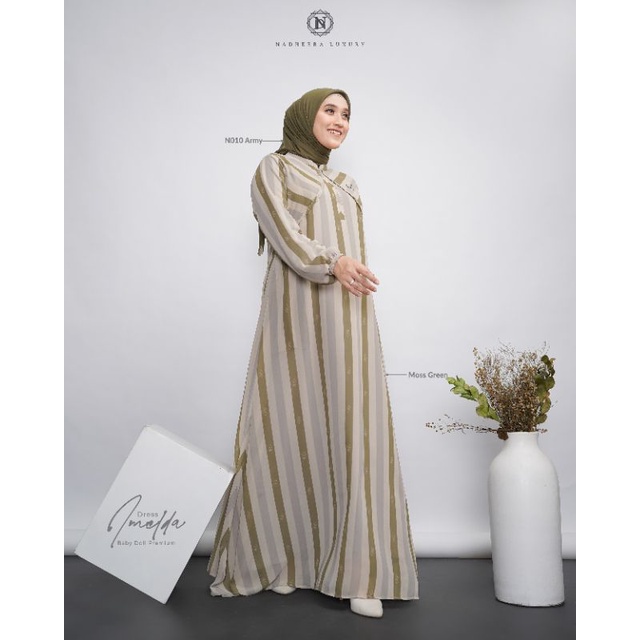 Imelda Dress By Nadheera Luxury