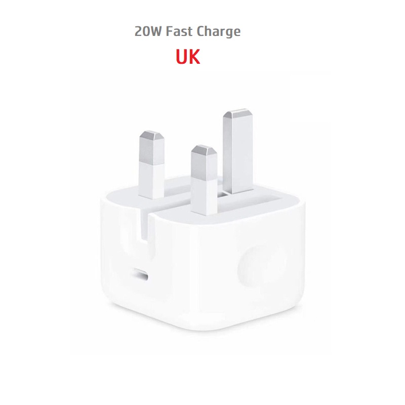 Super Mini Charger USB Tipe C Support PD Fast Charging Untuk Handphone 12 (20W)