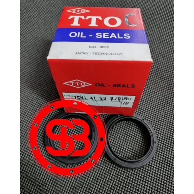 Oil Seal SHOCK Depan BYSON TC4 41 53 8 10.5 TTO