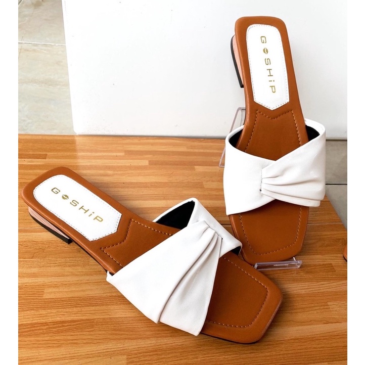 RN - MD72 KIRA GOSHIP SANDAL WANITA 2cm SANDAL RIBBON