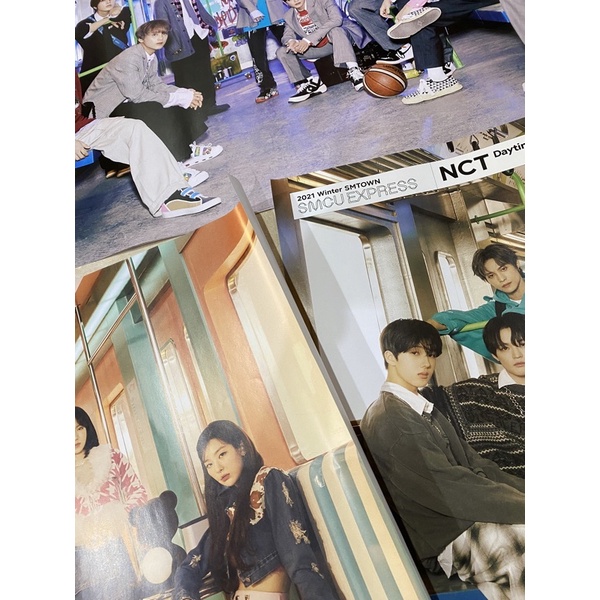 POSTER SMCU NCT RED VELVET