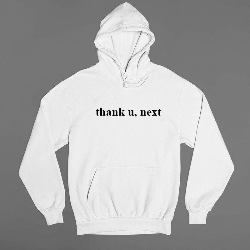 ariana grande 7 rings hoodie