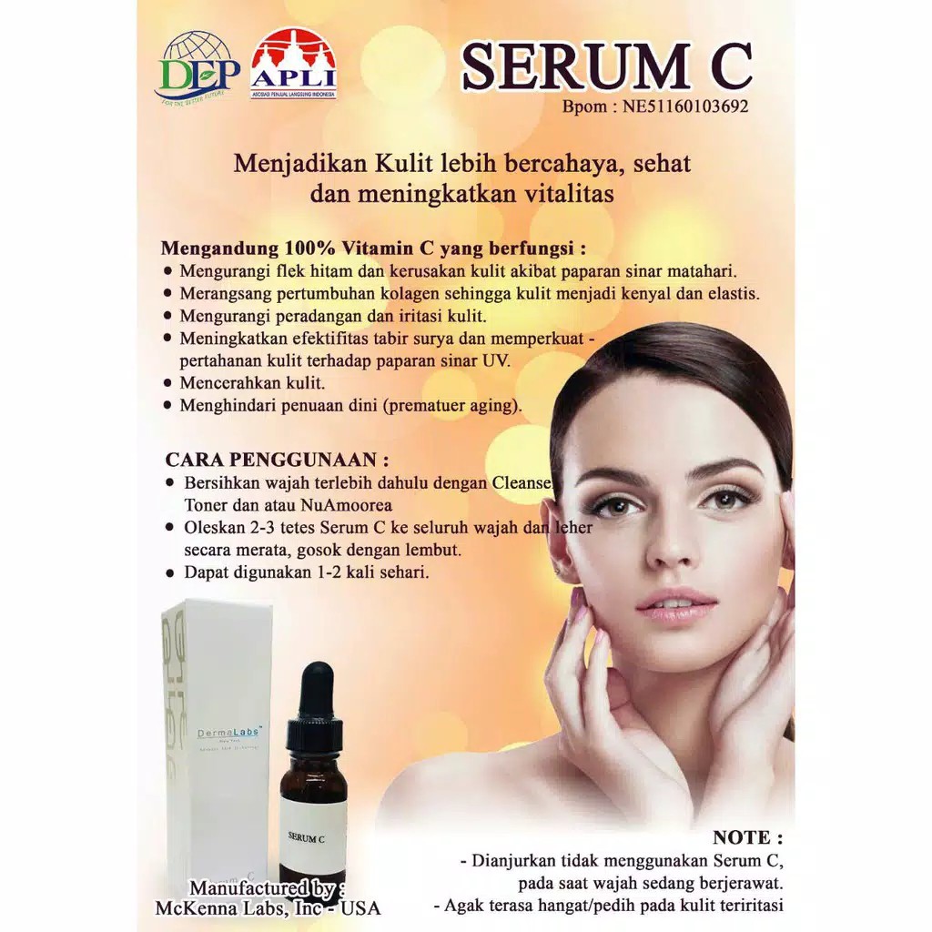 Nu Amoorea Serum C Original 28Ml