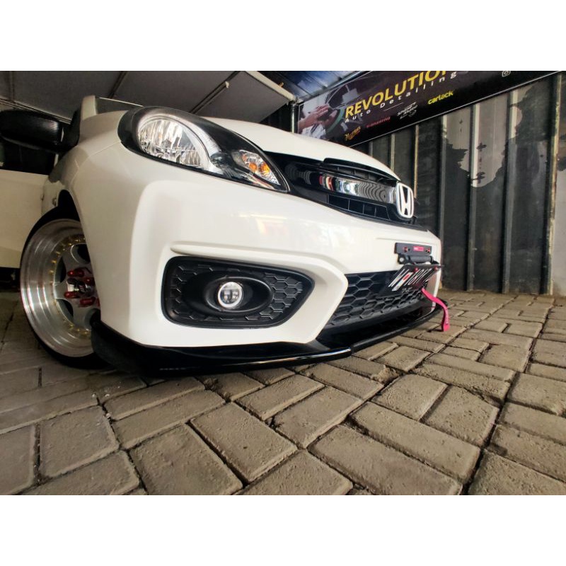 lips honda brio Lips Brio Lips spoon brio lips bumper brio 2017 - 2022 bahan duraflex