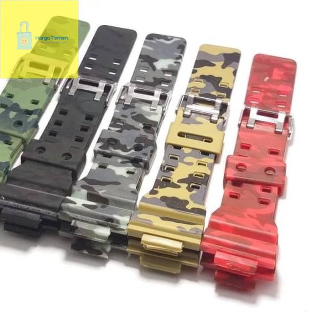 Strap tali jam tangan Casio G-Shock ga100 ga110 ga800 dll