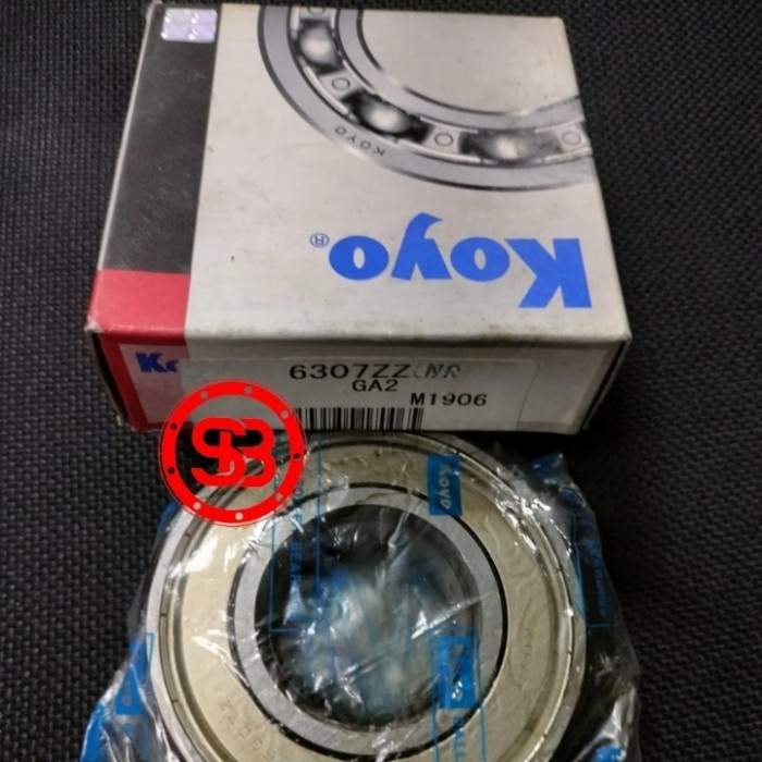 BEARING 6307 ZZNR KOYO JAPAN ORIGINAL