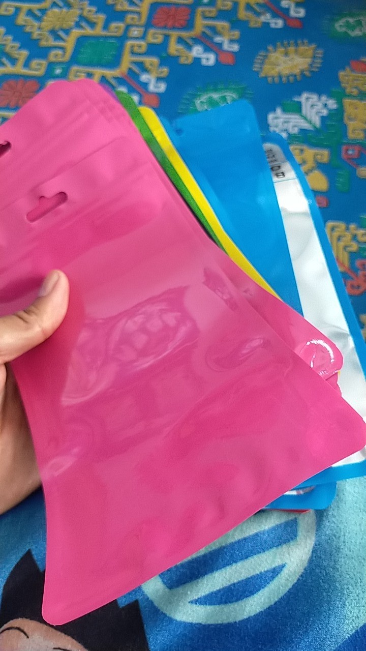 [1pc] Packing Plastik Klip / Zipper Uk 21.5 X 11.5 Cm Universal Buat Case Dan Aksesoris Lainnya