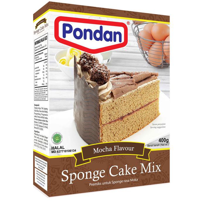 

Pondan Paket Sponge