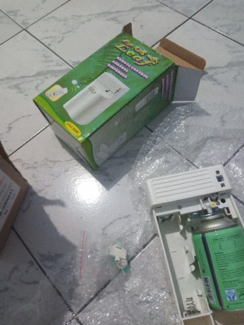 Leaf Pengharum Ruangan Otomatis Remote Lfdr 508a / Parfum Dispenser