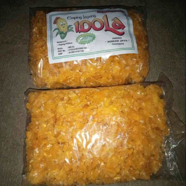 

Emping jagung pilihan