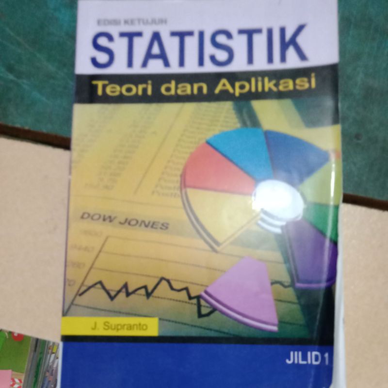 statistik jilid satu teori dan aplikasi