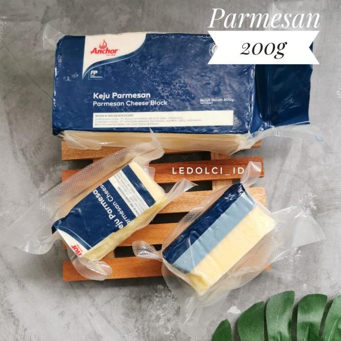 

(BISA COD) ANCHOR KEJU PARMESAN CHEESE REPACK 200 GRAM BOOM SALE Kode 833