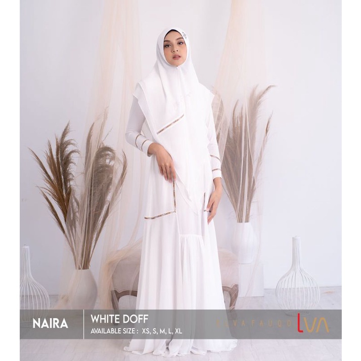 Naira dress syari by LVA syari