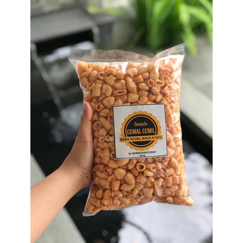 

Macaroni Mekar Rasa Pedas (250 Gram)