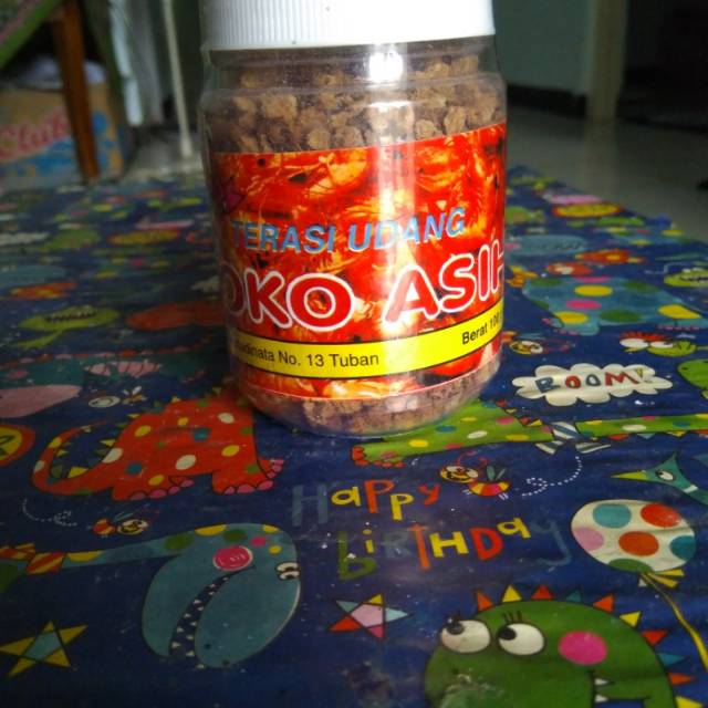 

Terasi Udang Matang Toko Asih