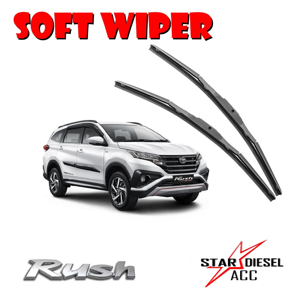 WIPER MOBIL HYBRID TOYOYA RUSH 2018 21 18