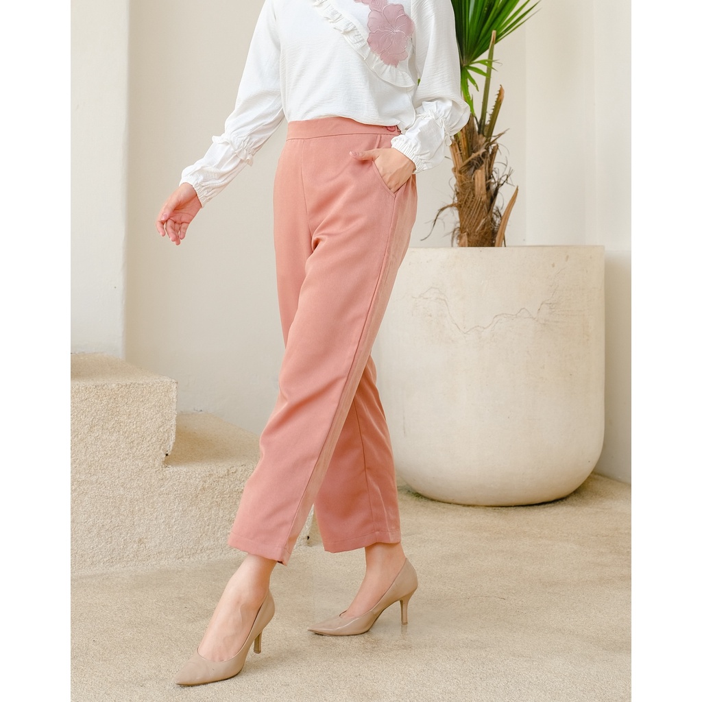 Mayoutfit Aara Pants | Celana Basic Wanita-6